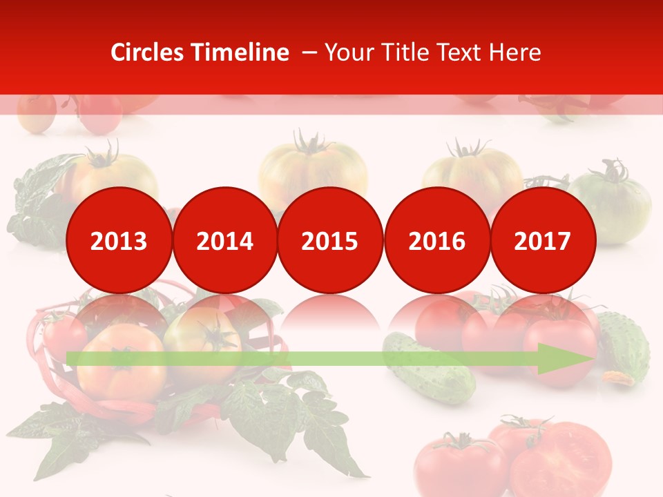 Fruit Vibrant Color PowerPoint Template