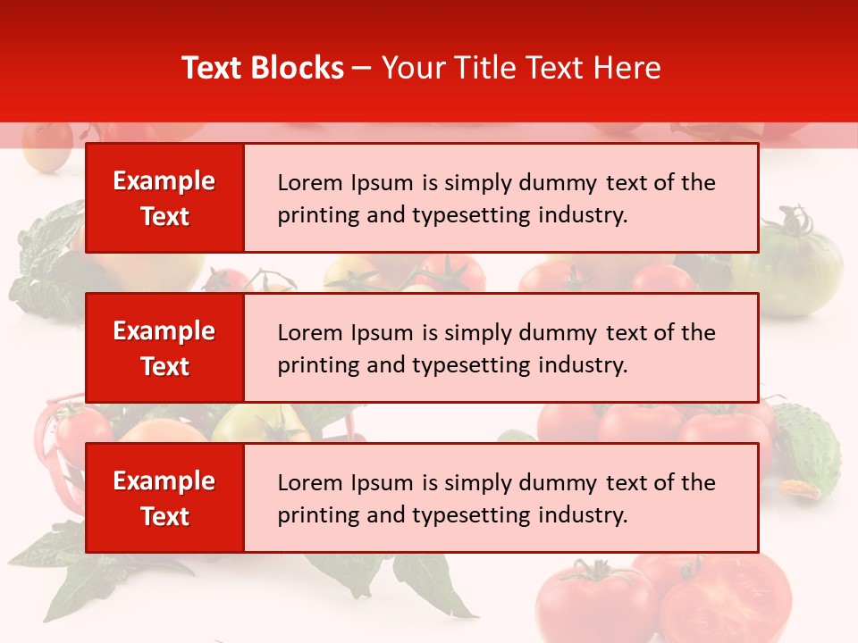 Fruit Vibrant Color PowerPoint Template