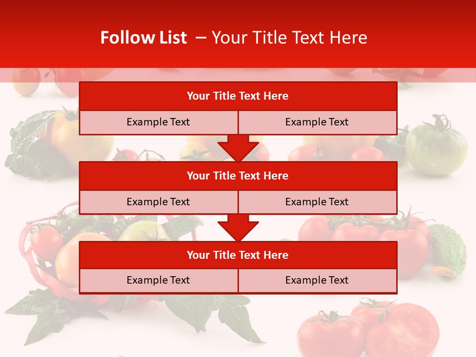 Fruit Vibrant Color PowerPoint Template