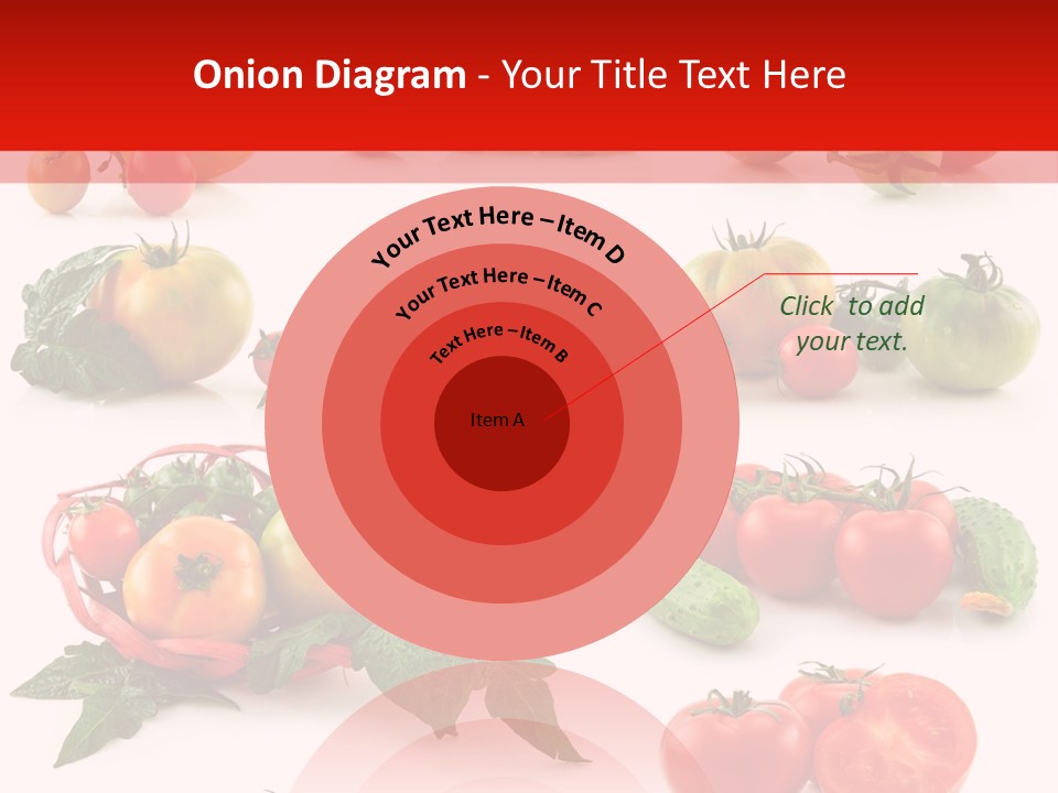 Fruit Vibrant Color PowerPoint Template