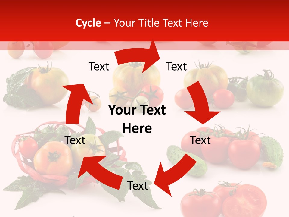 Fruit Vibrant Color PowerPoint Template