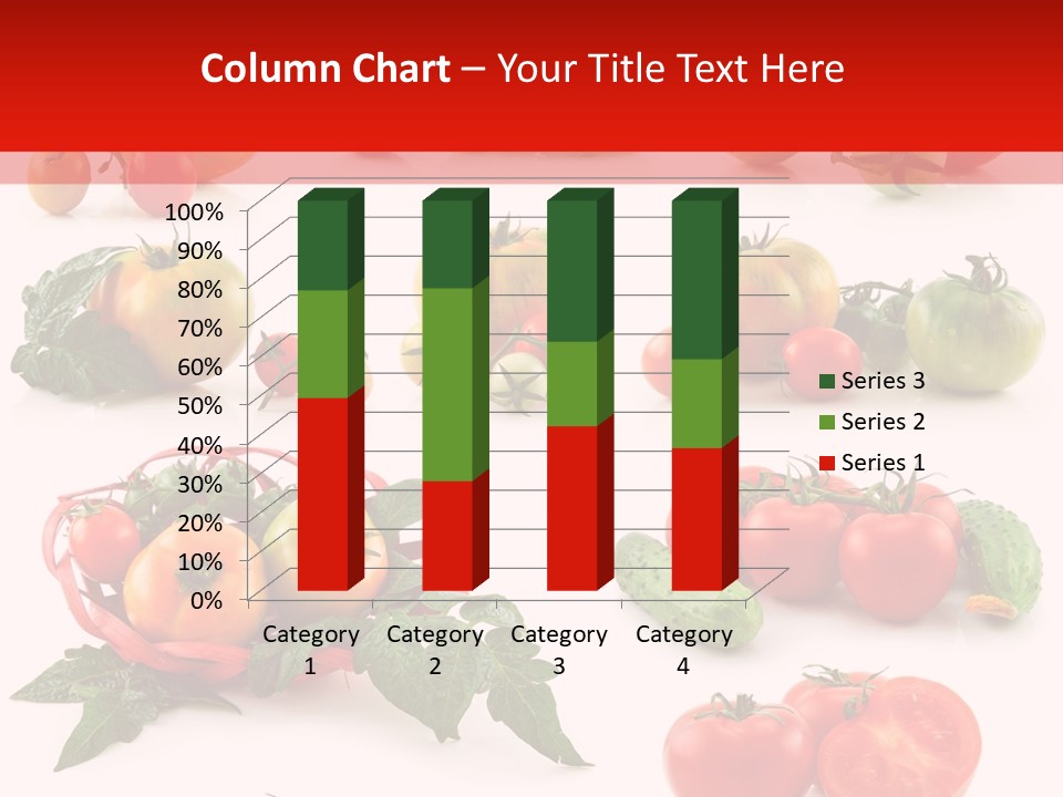 Fruit Vibrant Color PowerPoint Template