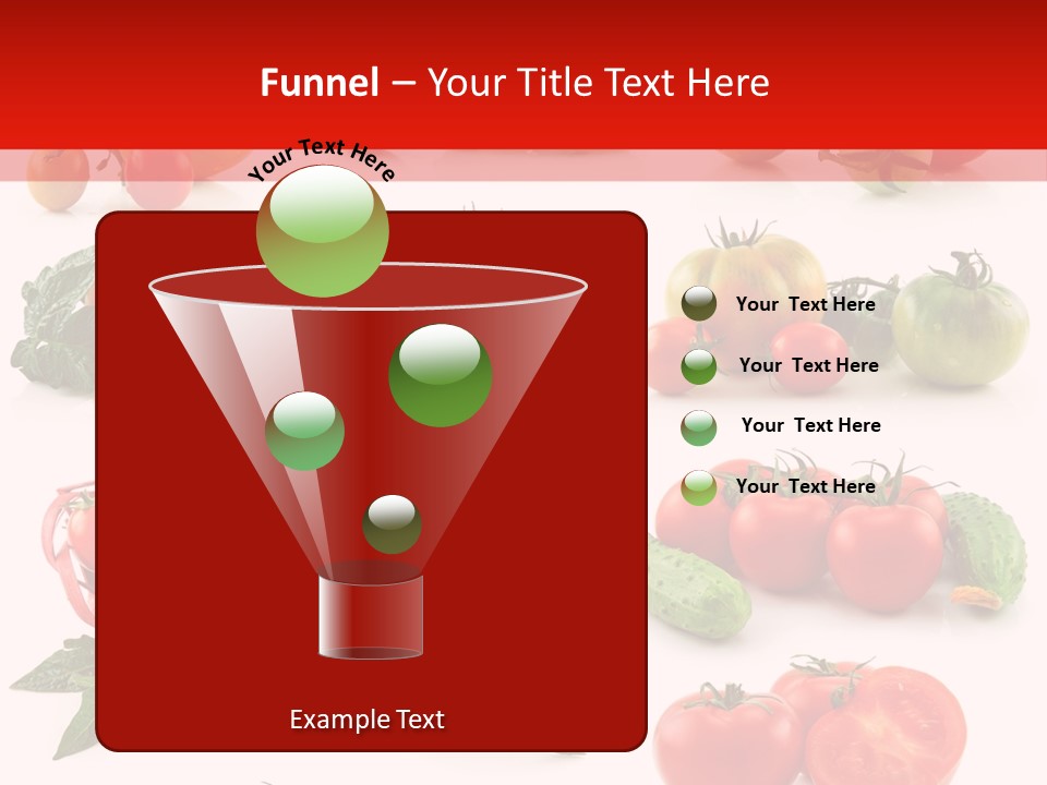 Fruit Vibrant Color PowerPoint Template