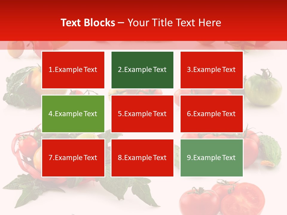 Fruit Vibrant Color PowerPoint Template