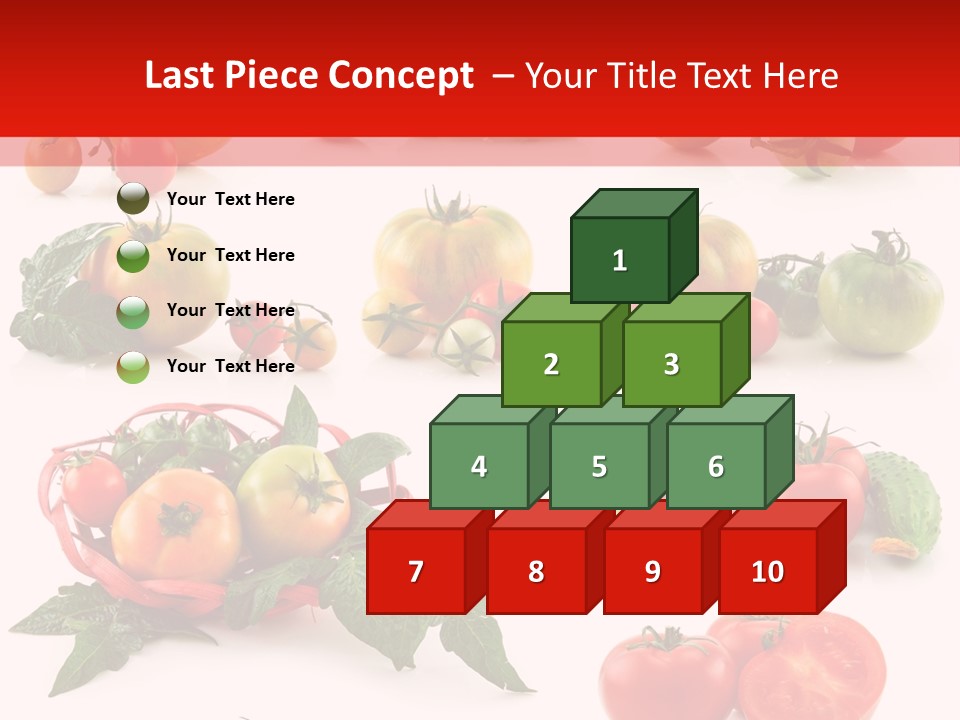Fruit Vibrant Color PowerPoint Template