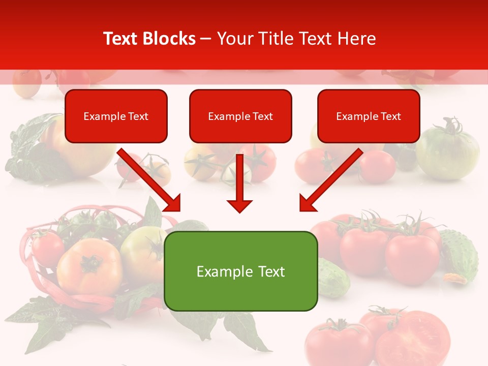 Fruit Vibrant Color PowerPoint Template
