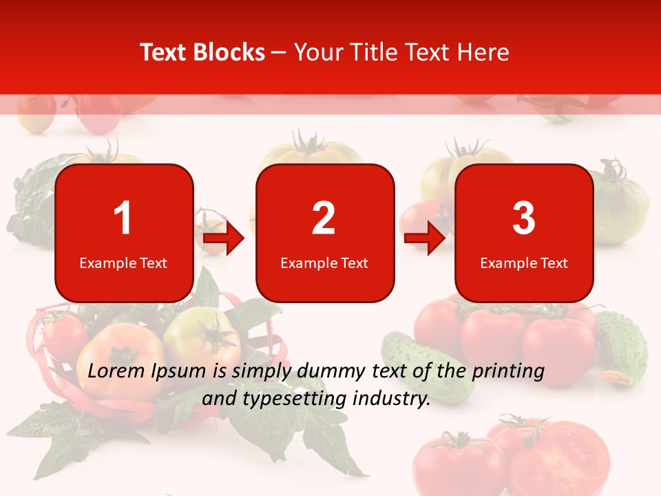 Fruit Vibrant Color PowerPoint Template