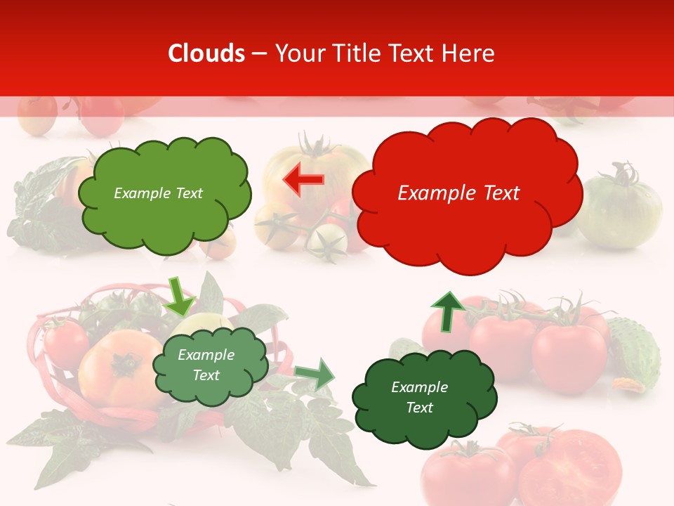 Fruit Vibrant Color PowerPoint Template