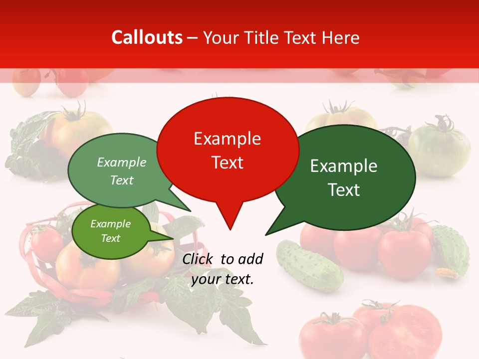 Fruit Vibrant Color PowerPoint Template