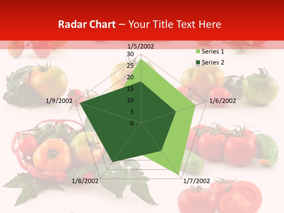 Fruit Vibrant Color PowerPoint Template