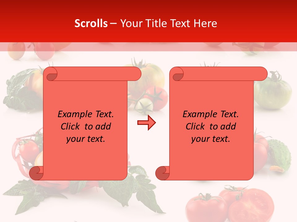 Fruit Vibrant Color PowerPoint Template
