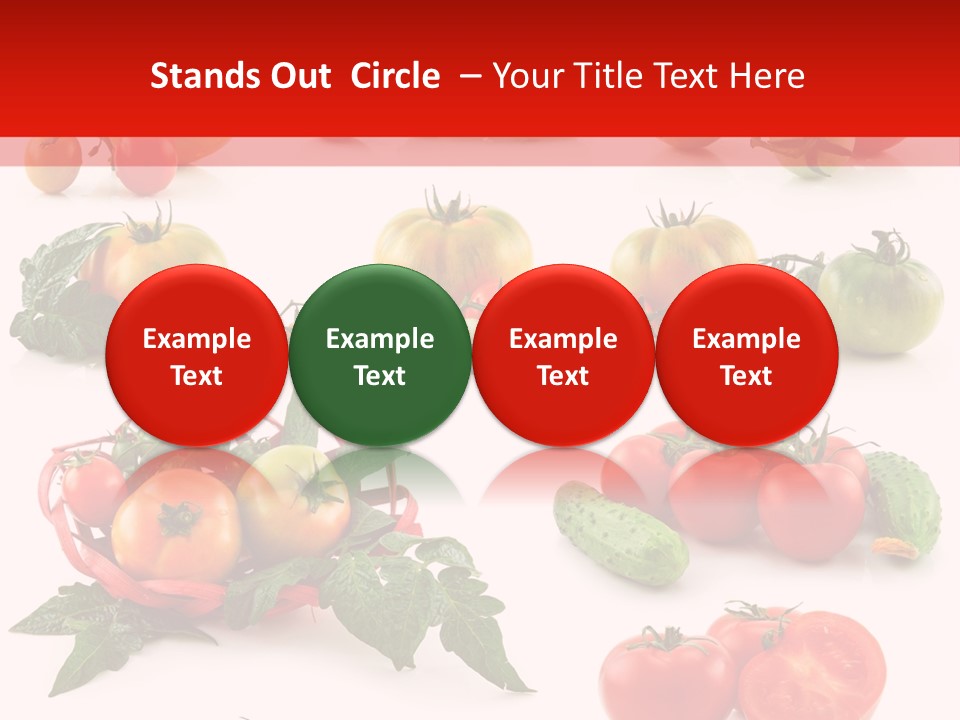 Fruit Vibrant Color PowerPoint Template