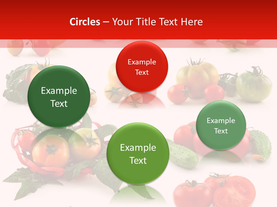 Fruit Vibrant Color PowerPoint Template