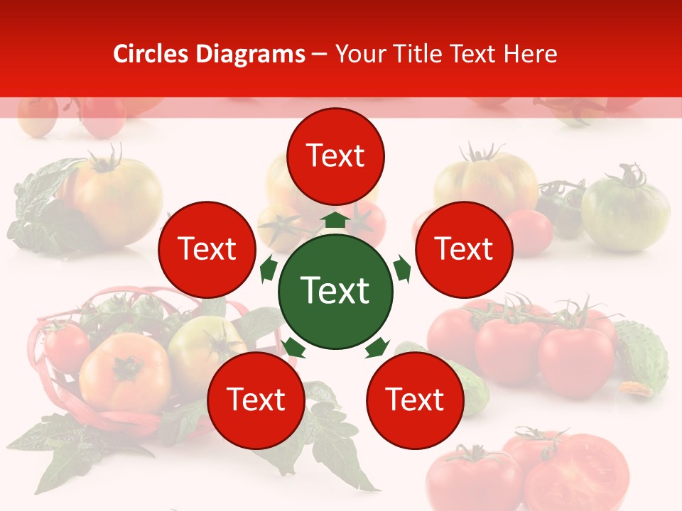 Fruit Vibrant Color PowerPoint Template