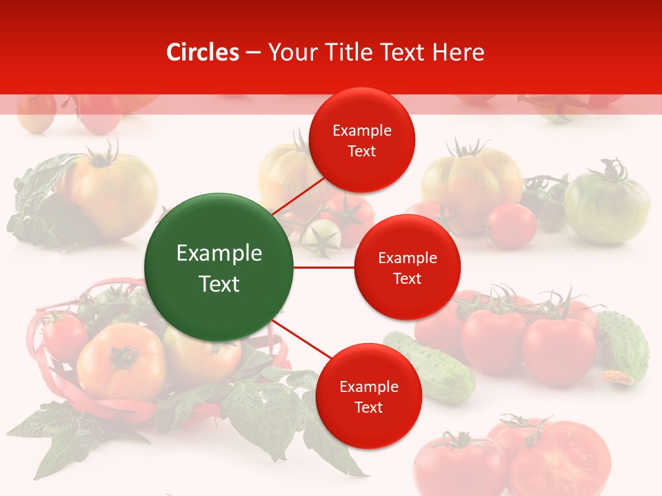 Fruit Vibrant Color PowerPoint Template