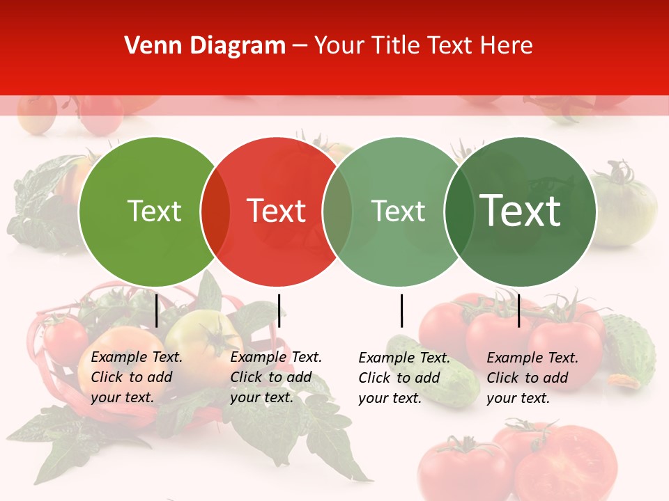 Fruit Vibrant Color PowerPoint Template