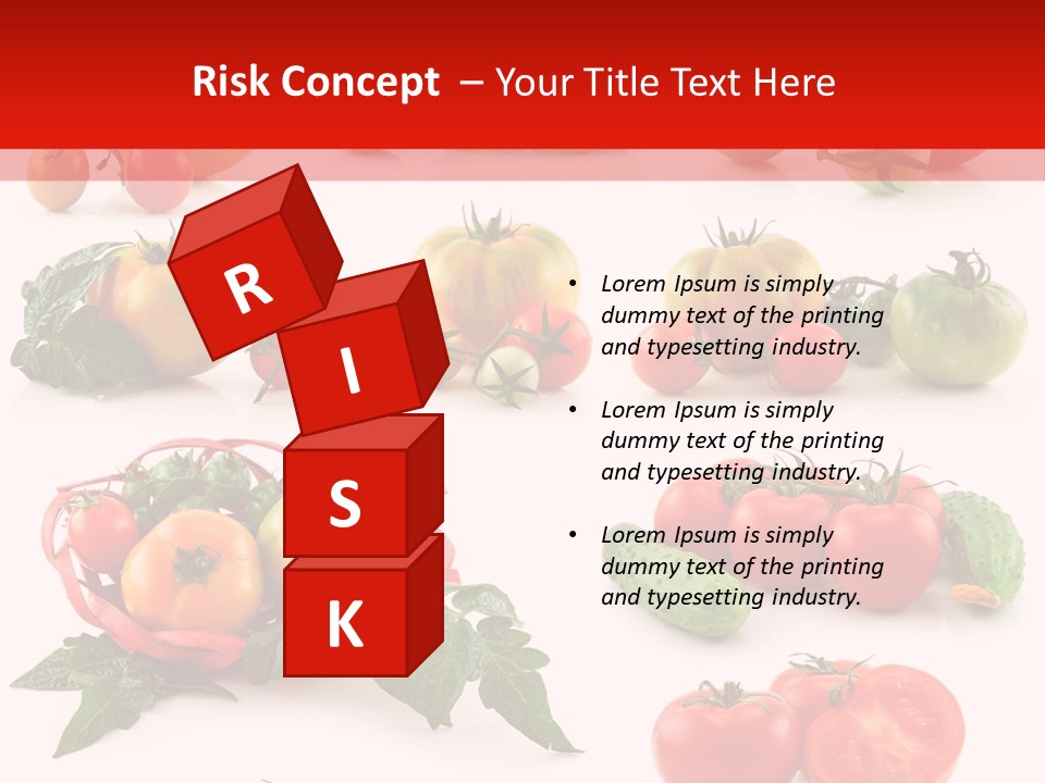 Fruit Vibrant Color PowerPoint Template