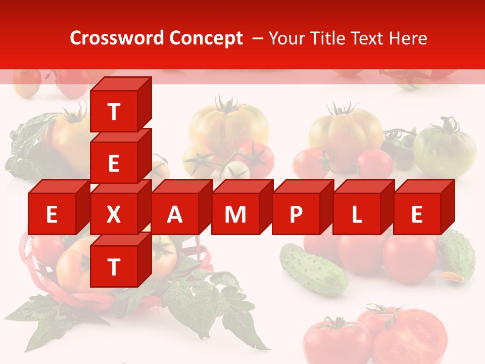 Fruit Vibrant Color PowerPoint Template