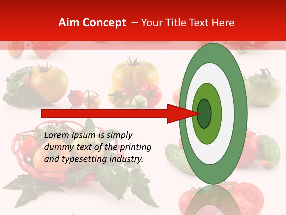 Fruit Vibrant Color PowerPoint Template