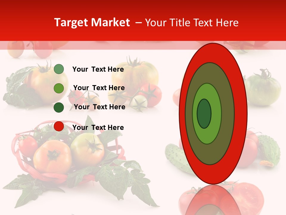 Fruit Vibrant Color PowerPoint Template
