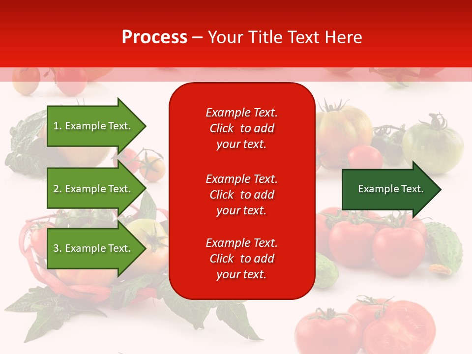 Fruit Vibrant Color PowerPoint Template