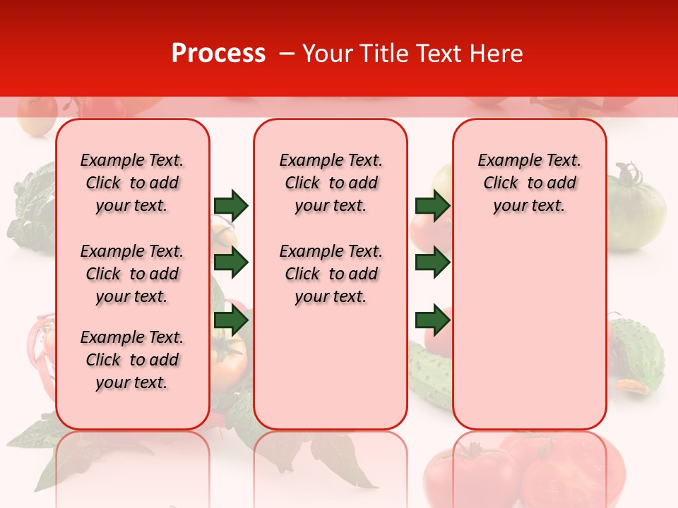 Fruit Vibrant Color PowerPoint Template