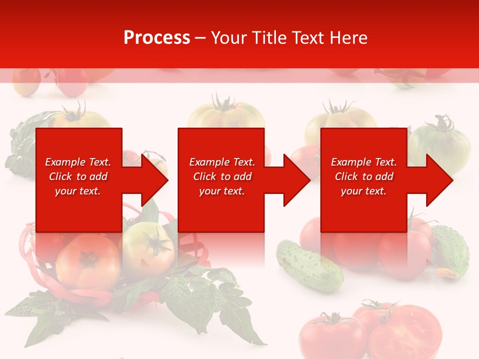 Fruit Vibrant Color PowerPoint Template