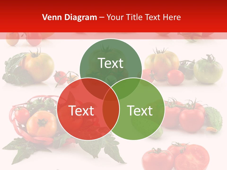 Fruit Vibrant Color PowerPoint Template