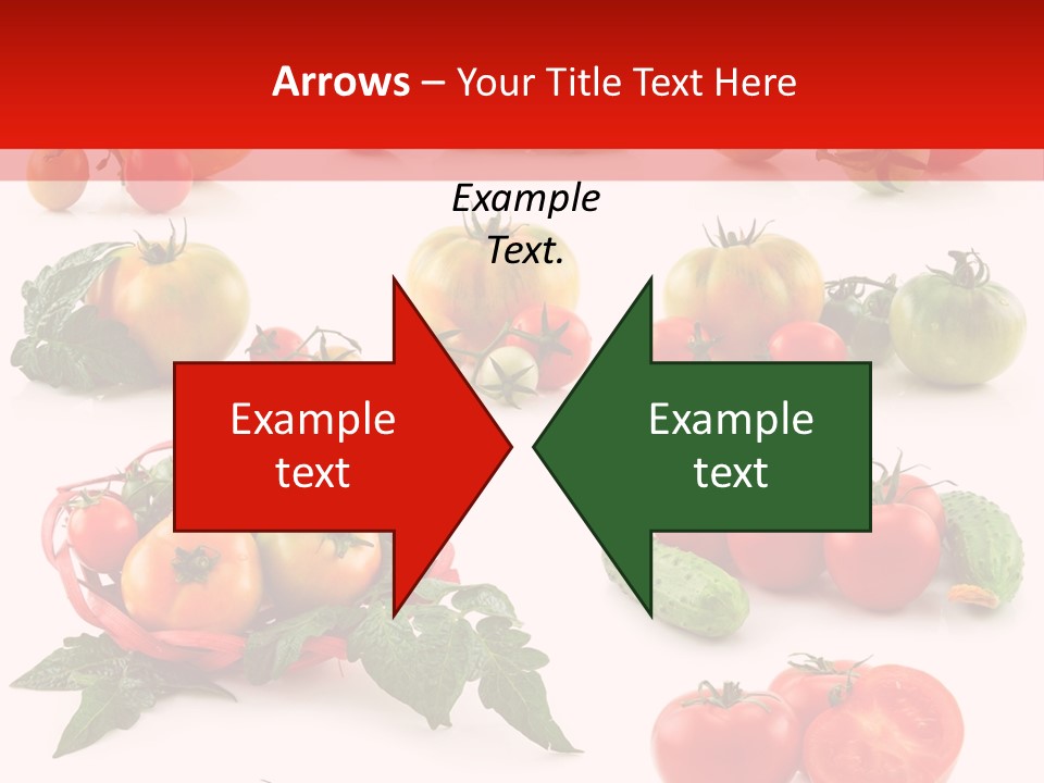 Fruit Vibrant Color PowerPoint Template