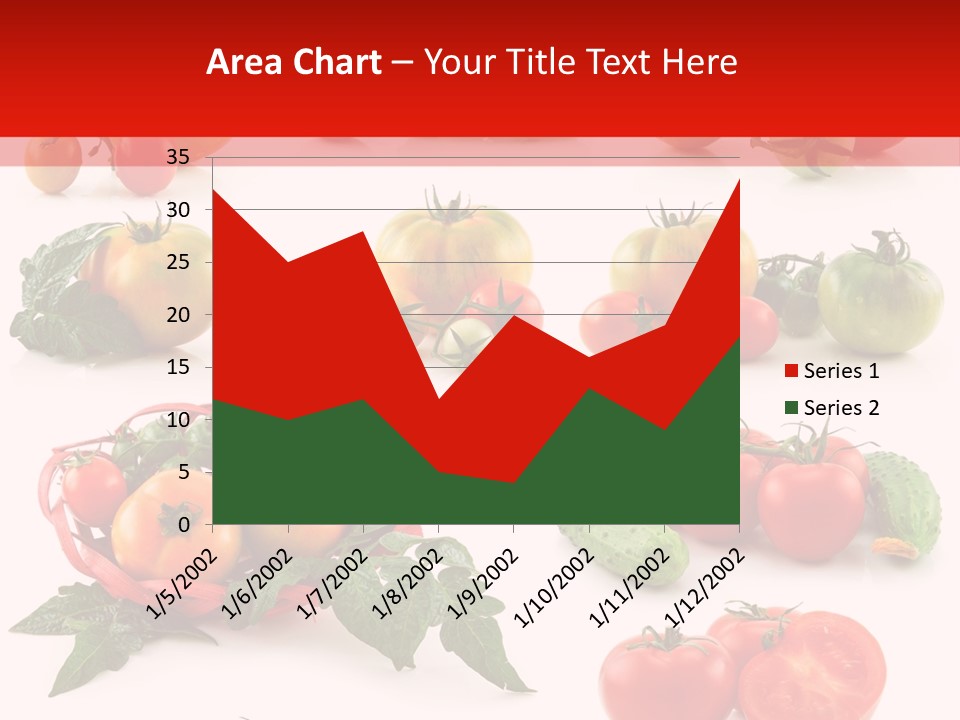 Fruit Vibrant Color PowerPoint Template