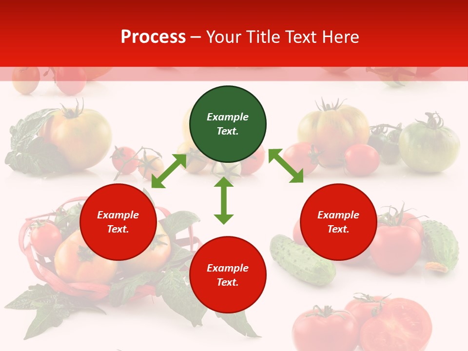 Fruit Vibrant Color PowerPoint Template