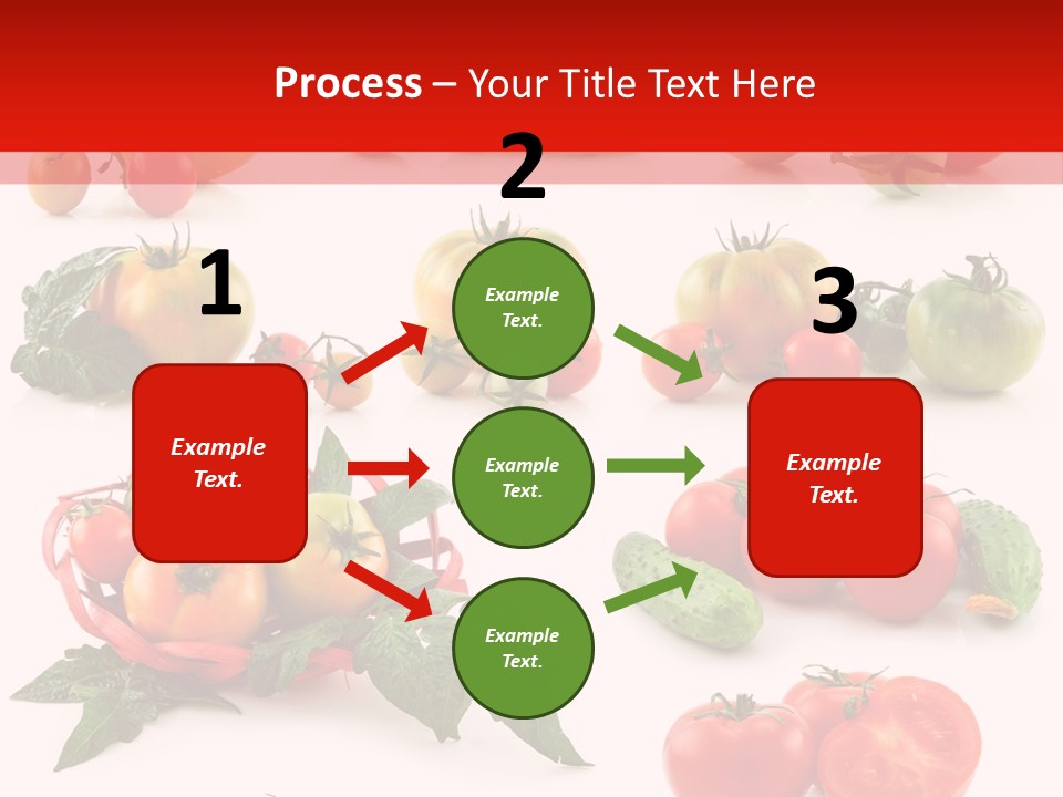 Fruit Vibrant Color PowerPoint Template
