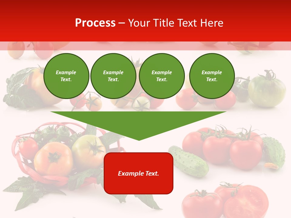 Fruit Vibrant Color PowerPoint Template