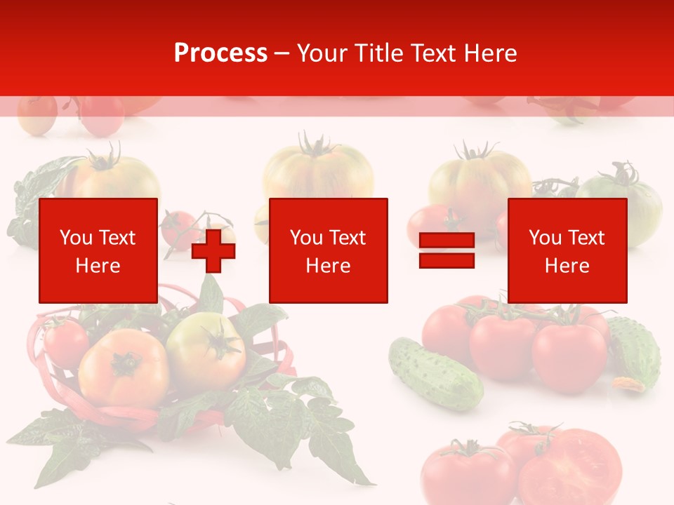 Fruit Vibrant Color PowerPoint Template