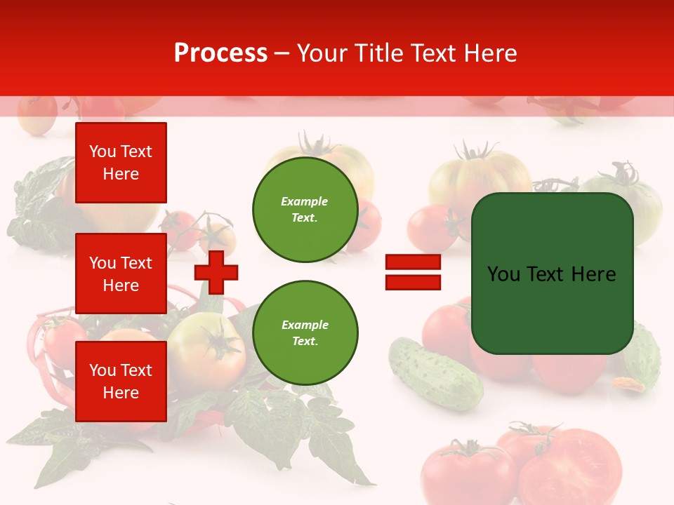 Fruit Vibrant Color PowerPoint Template