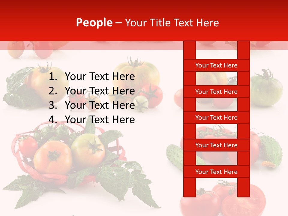 Fruit Vibrant Color PowerPoint Template