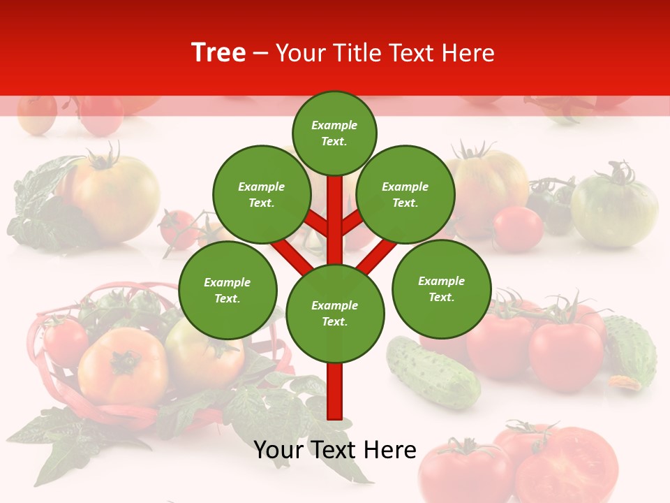 Fruit Vibrant Color PowerPoint Template