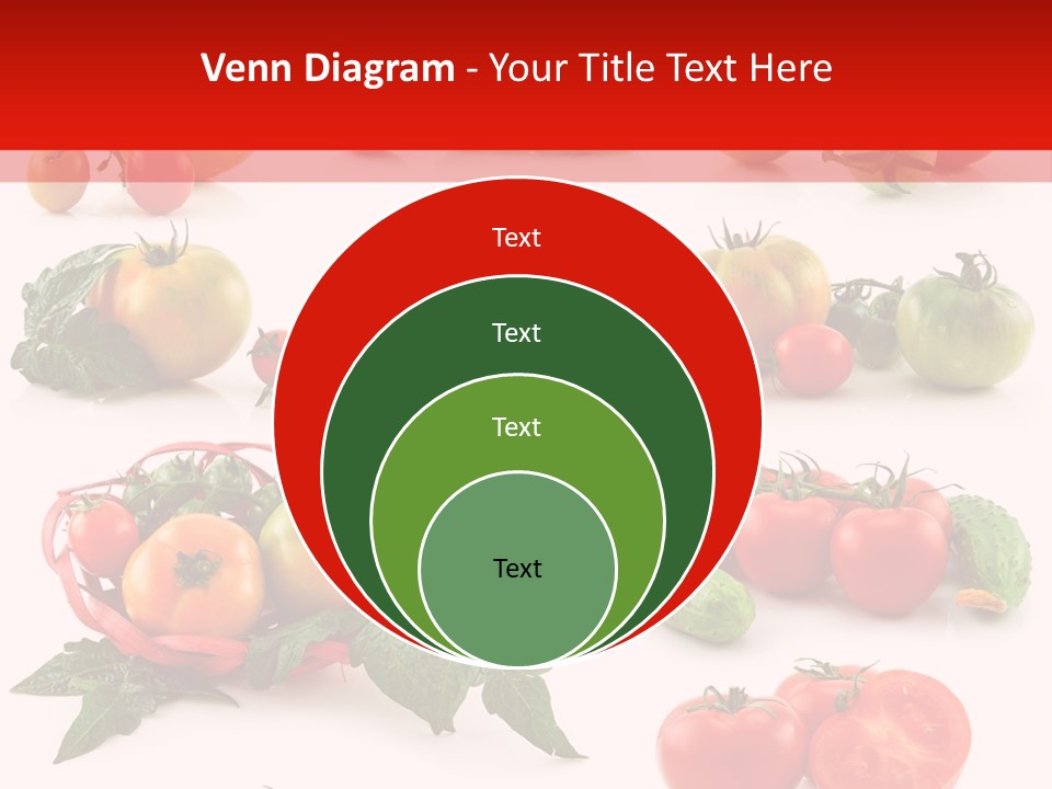 Fruit Vibrant Color PowerPoint Template
