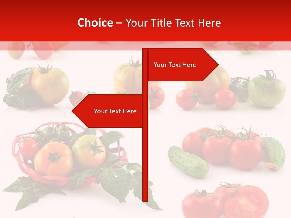 Fruit Vibrant Color PowerPoint Template