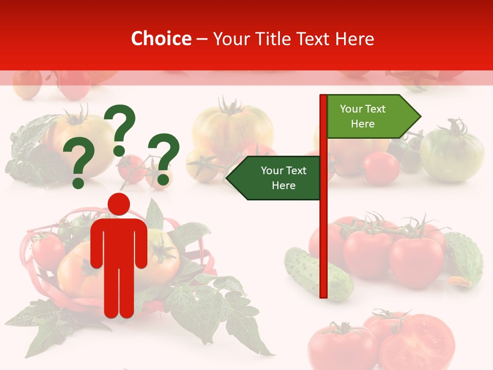 Fruit Vibrant Color PowerPoint Template