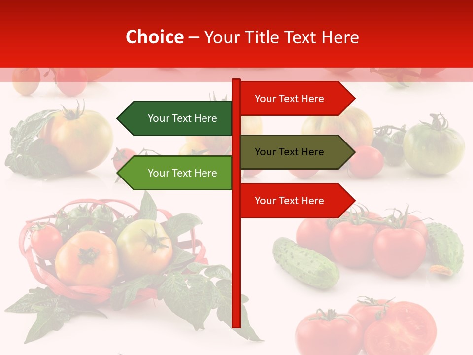 Fruit Vibrant Color PowerPoint Template
