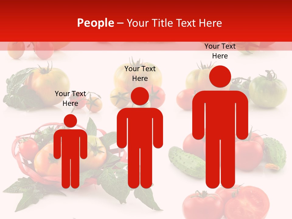 Fruit Vibrant Color PowerPoint Template