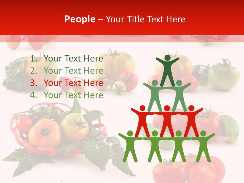 Fruit Vibrant Color PowerPoint Template