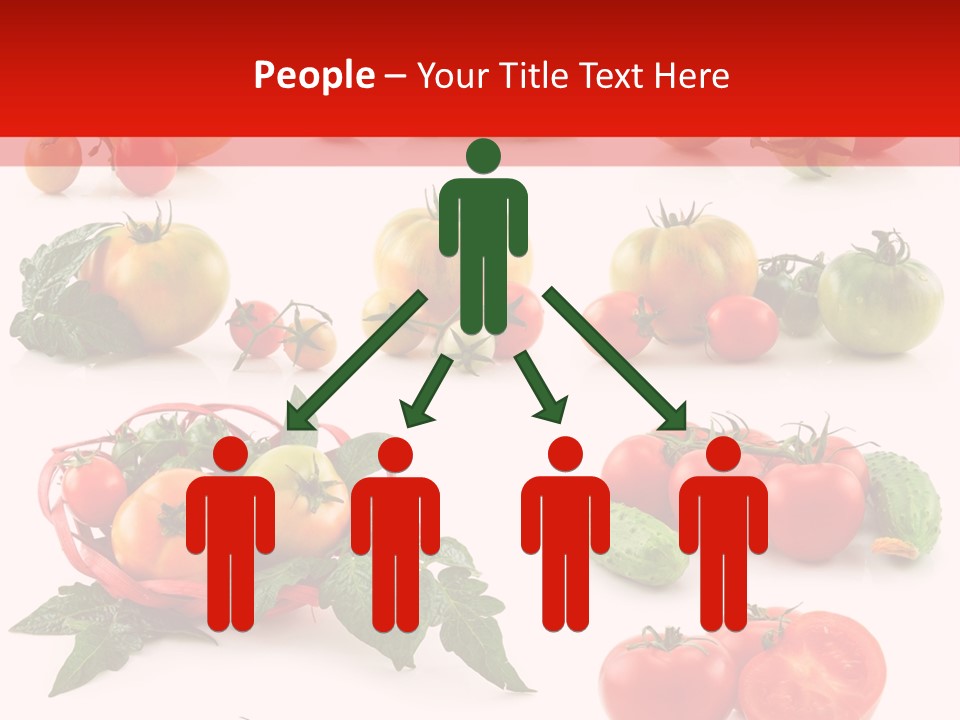 Fruit Vibrant Color PowerPoint Template