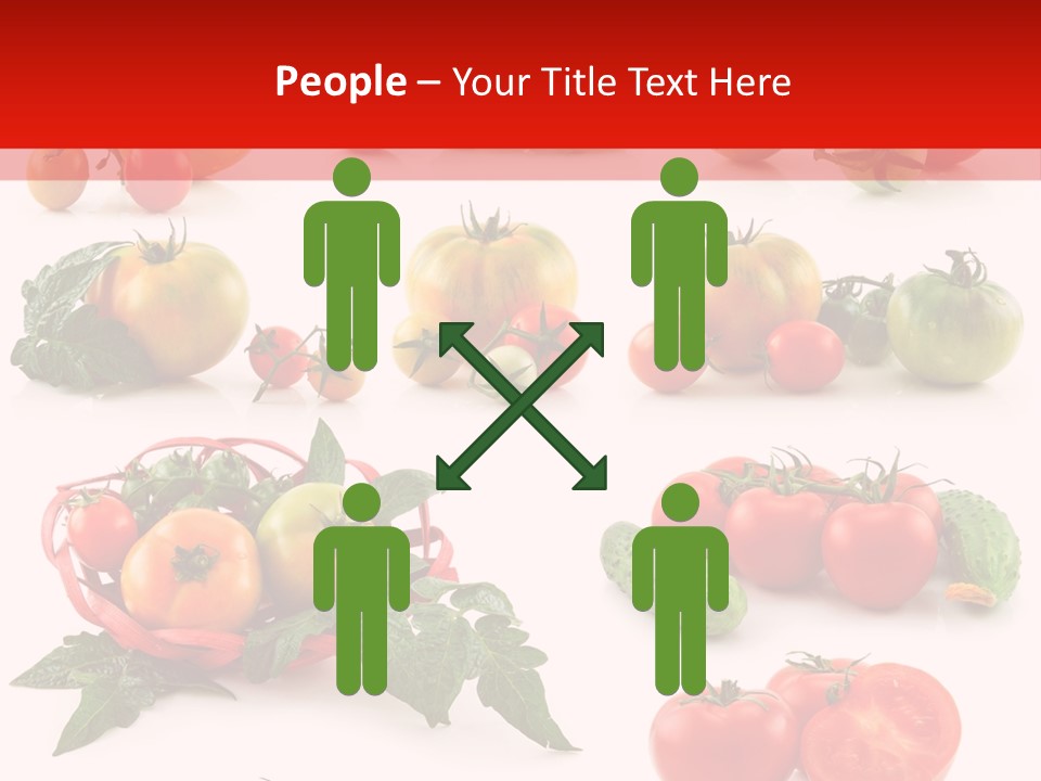 Fruit Vibrant Color PowerPoint Template