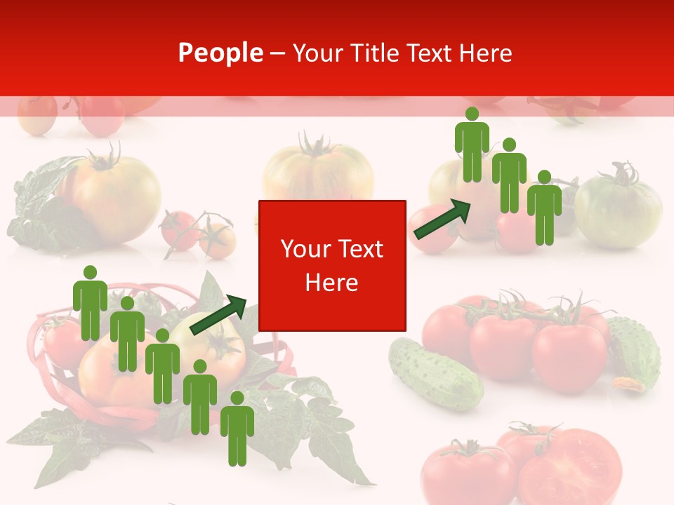 Fruit Vibrant Color PowerPoint Template