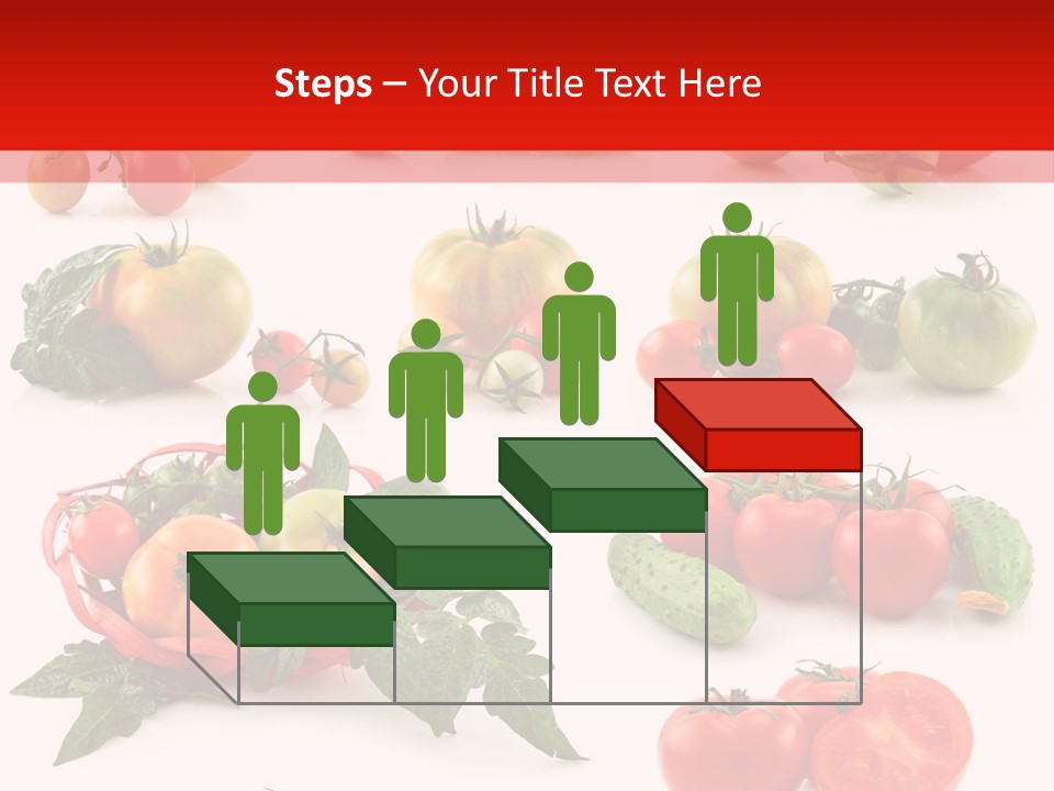 Fruit Vibrant Color PowerPoint Template