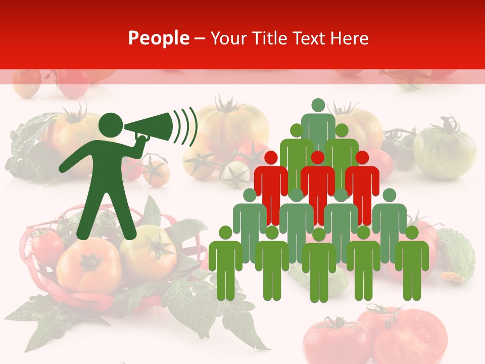 Fruit Vibrant Color PowerPoint Template