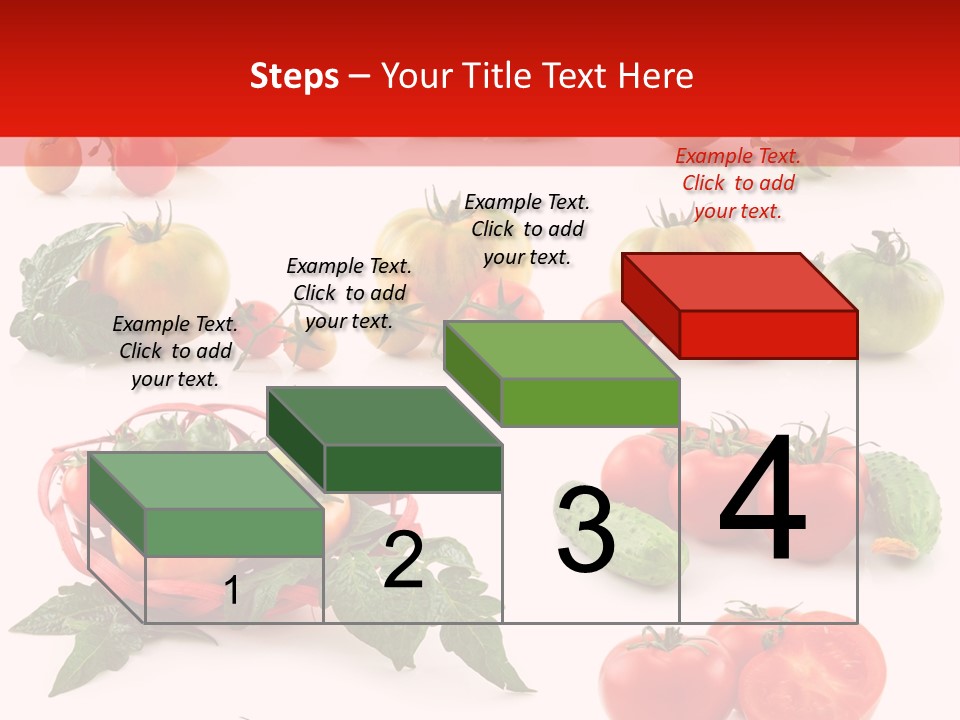 Fruit Vibrant Color PowerPoint Template