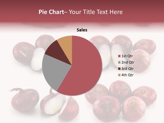 Vegetarian Collection Macro PowerPoint Template